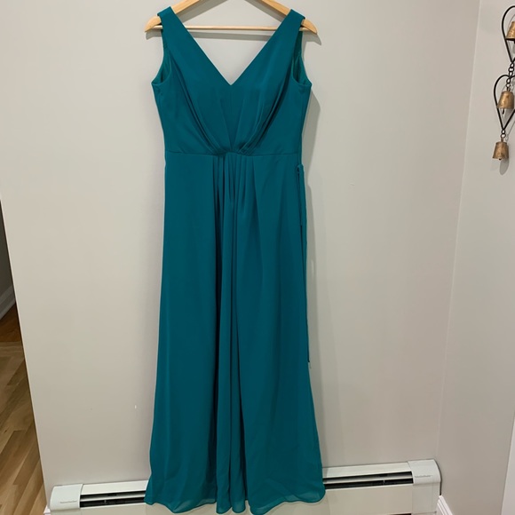 Social Bridesmaids Dress Style 8157 Jade - Picture 3 of 8